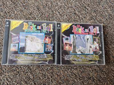 2x 2 CD rock and roll