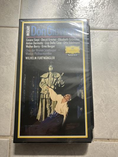 VHS nova Don Giovanni