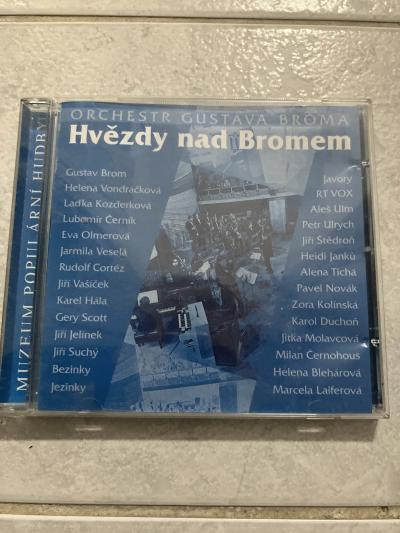 CD hvězdy nad bromem