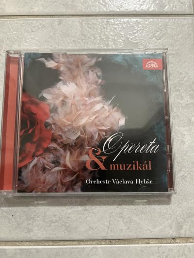 CD opereta a muzikal
