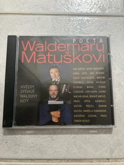 CD pocta Waldemaru Matuskovi