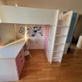 Dětský nábytek ikea - 2 zvýšené postele