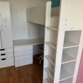 Dětský nábytek ikea - 2 zvýšené postele