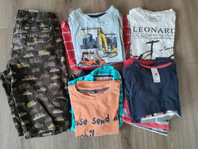 obleceni na kluka cca 4-5 let