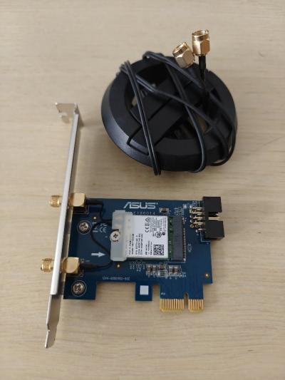 PCI-E wifi karta Asus