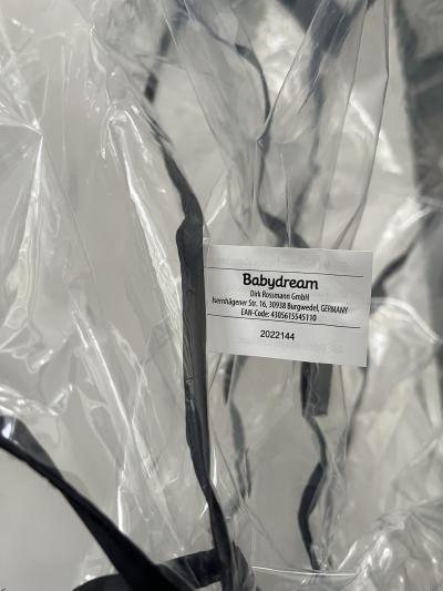 Pláštěnka Babydream na golfky a sportovní kočárek