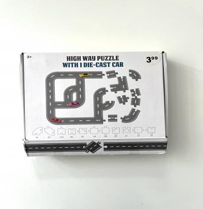 Puzzle - silnice