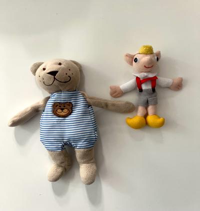Hračky - malí plyšáčci