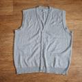 Pánská vesta velikost XL - XXL, šedá