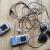 3 nabíječky a 2 mobily Nokia