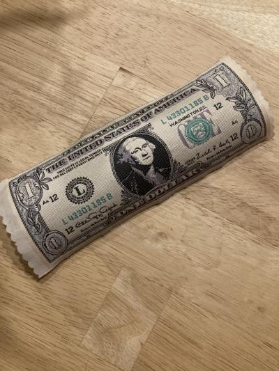 Nášivka dolar