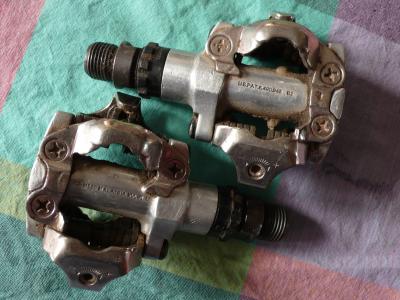 SPD cyklo pedály...