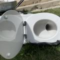 Wc a geberit, 5 lete používané