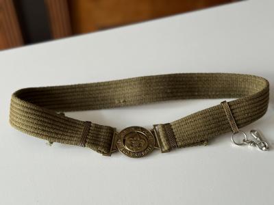 [rezervováno] Skautský pásek (60 cm + zapínání)