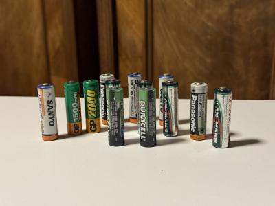 Nabíjecí tužkové baterie