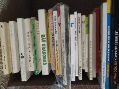 Dětské knihy na fotce