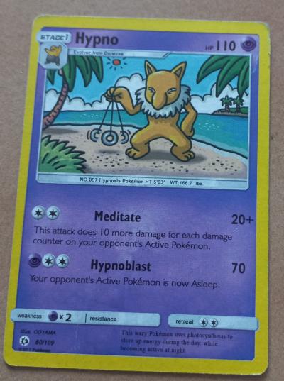 Pokemon Hypno