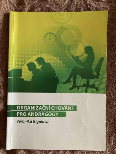 Kniha/skripta andragogika 4
