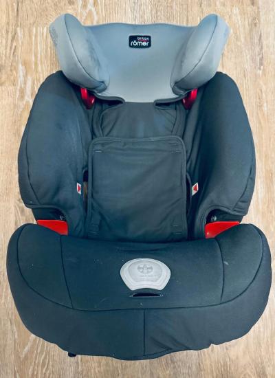 Autosedačka britax EVOLVA 1-2-3 PLUS, rostoucí 5 bod + 3 bod