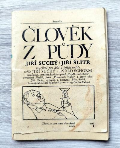 Jiří Suchý: Člověk z půdy