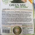 Slim detox zelený mix