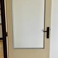 2 × 80 cm pravé panelákové dveře