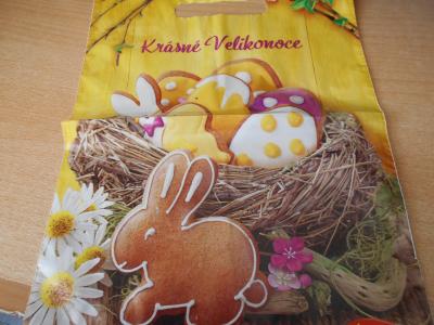 2 dárkové taštičky pro Míšu