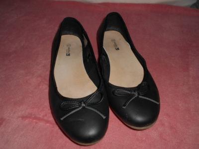 Baleríny černé vel. 40,