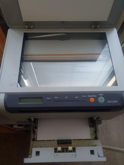 Multifunkční A4 laserová černobílá tiskárna Samsung SCX-4200