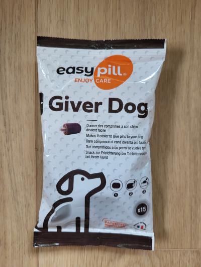 Easypill Dog Giver 75g 15ks