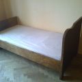 Jednolůžková postel ze 30. let