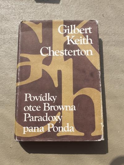 Kniha Povídky otce Browna/Paradoxy pana Ponda