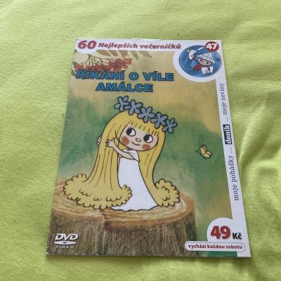 DVD pro děti Vila Amalka