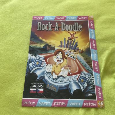 DVD pro děti Rock and Doodle