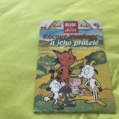 DVD pro děti Kocour Vavřinec a jeho pratele