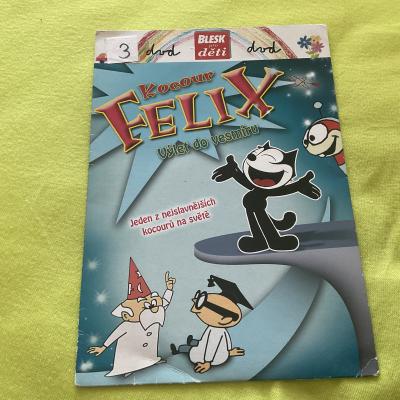 DVD pro děti Kocour Felix Výlet do vesmiru