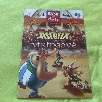 DVD pro děti Asterix a Vikingové