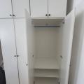 Dvě šatní skříně IKEA