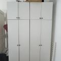 Dvě šatní skříně IKEA