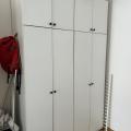 Dvě šatní skříně IKEA