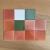 11ks keramickych dlazdiciek 10x10