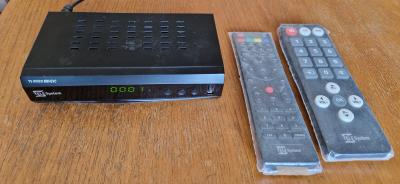 DBV-T2 Set Top Box TeleSystems