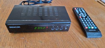 DBV-T2 Set Top Box Sencor