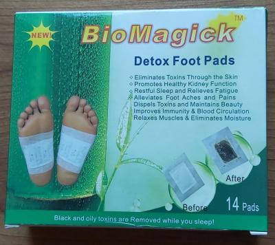 Detoxikační náplasti