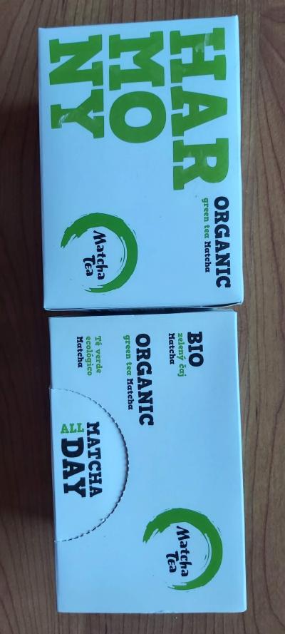 Matcha čaj
