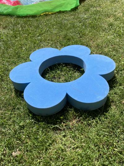 Plavací destička kytička pro děti