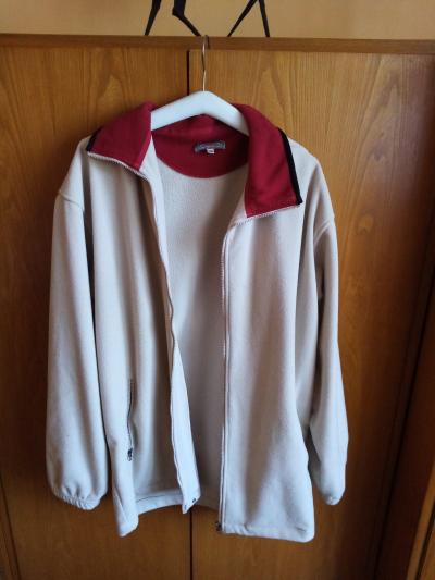 mikina na zip velká