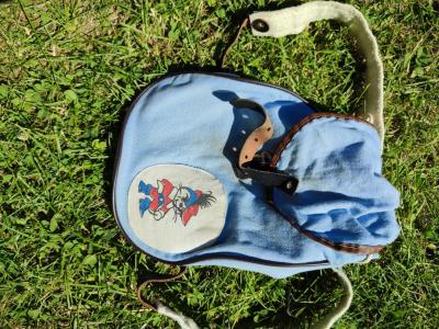 Retro dětský batůžek