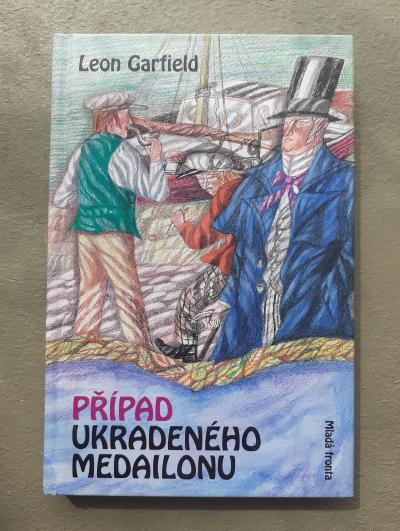 Kniha Případ ukradeného medailonu