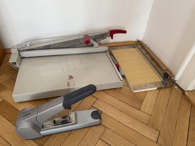 Řezačka pro grafiky